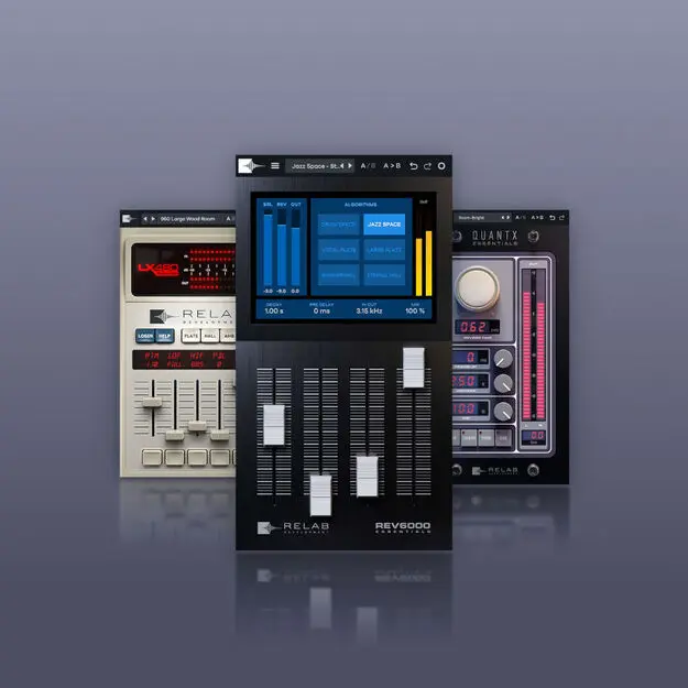Relab Development Essentials Reverb Bundle